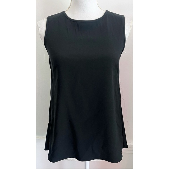 Rag and Bone • Harper Black Sleeveless Tank Top - Picture 9 of 9